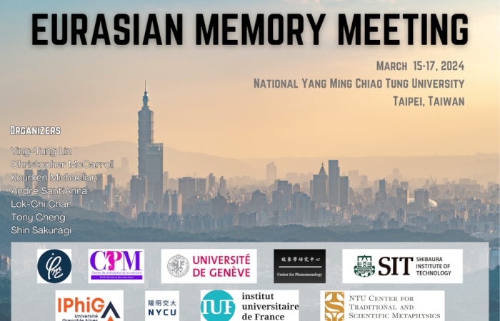 2024 Eurasian Memory Meeting